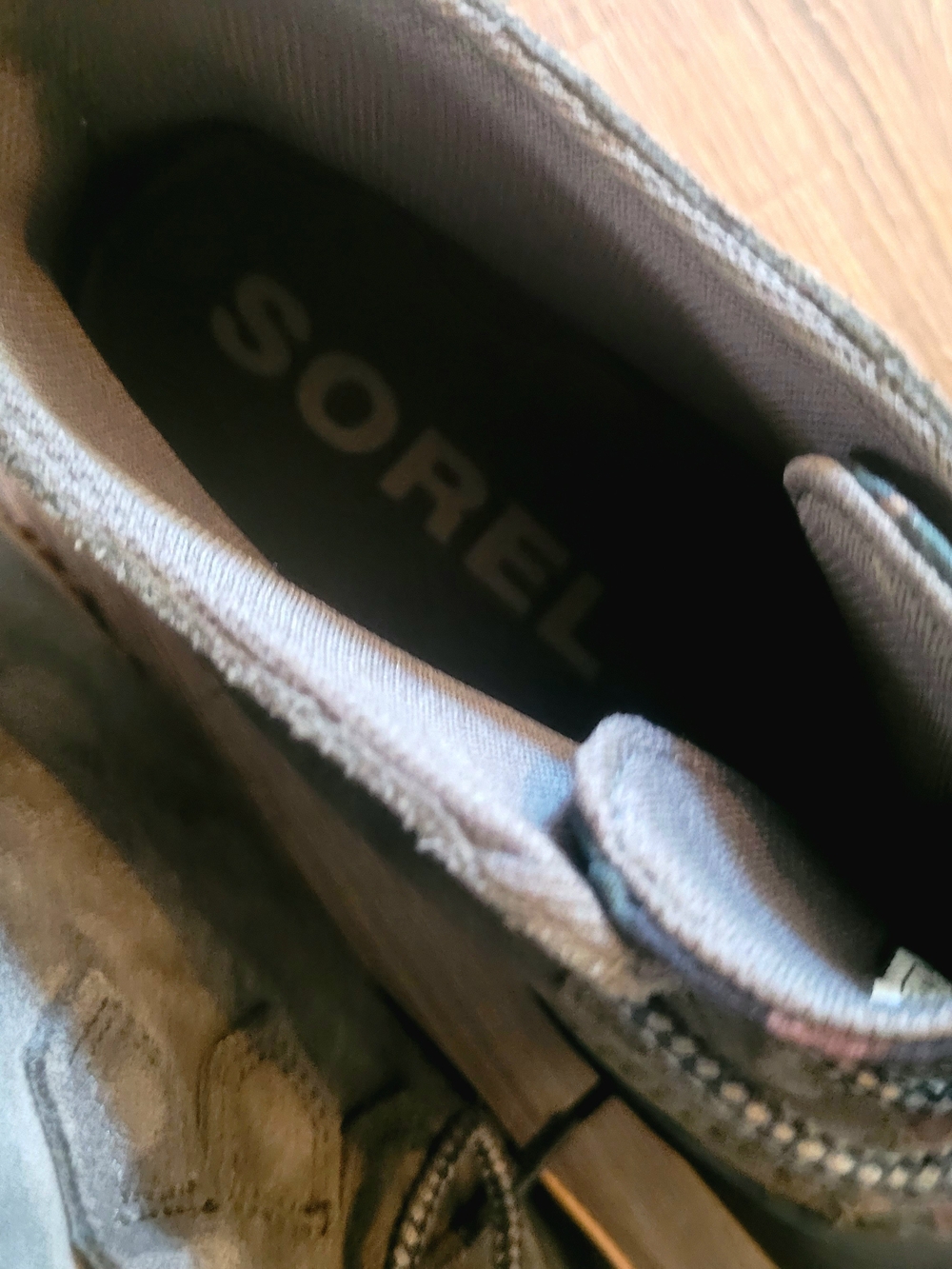 Sorel Out N About Plus Alpine Tundra Women's Rain Boot - Sz 8.5 - Picture 9 of 13
